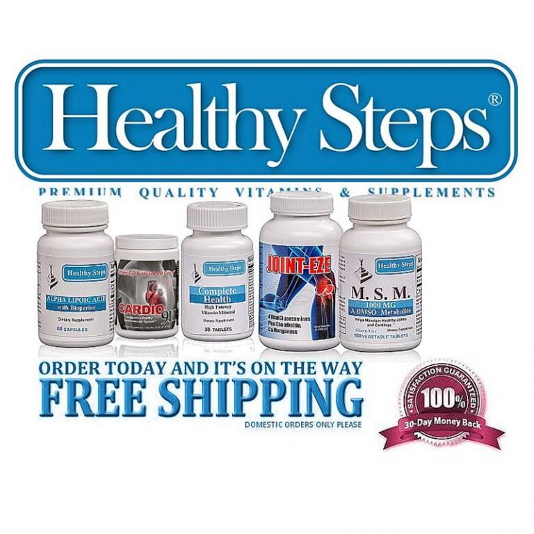 Healthy Steps LLC Now Offering Free Shipping! » Healthy Steps LLC