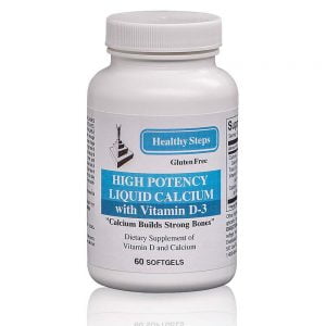 High Potency Liquid Calcium Front