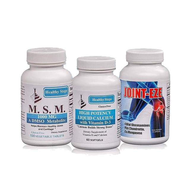 Joint Pain Supplements » Healthy Steps LLC