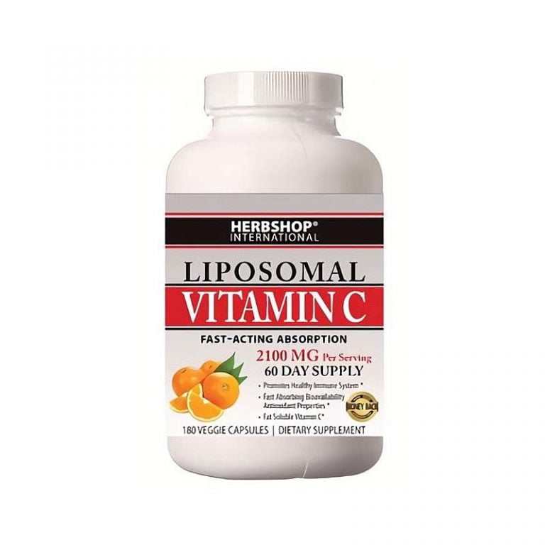 Immune System Booster Liposomal Vitamin C 2100MG » Healthy Steps LLC