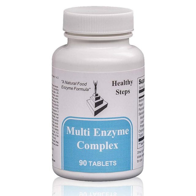Multi Enzyme Complex Front