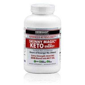 Skinny Magic Keto with Energy 4020mg BHB